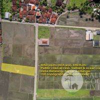 10,42 Are Land For Sale Kedungu - Tabanan Gallery